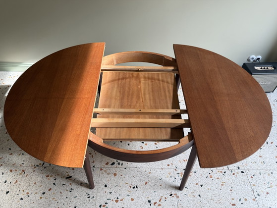 Image 1 of Cees Braakman for Pastoe – extendable teak dining table, 1950s/60s