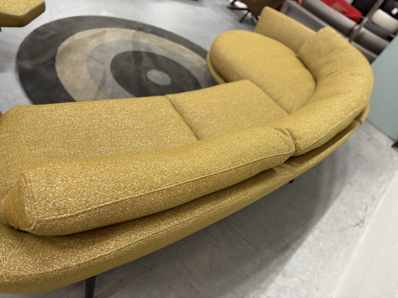 Image 1 of Leolux Rego Ecksofa Mondo Stoff Oro