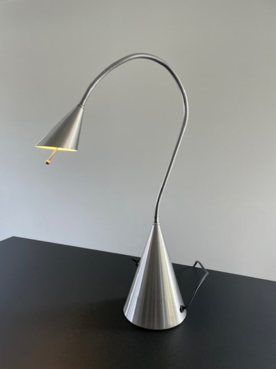 Image 1 of Hala Zeist design lamp RVS verstelbaar vintage