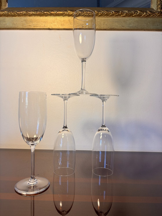 Image 1 of 4 Baccarat Champagnerflöten Model Perfection