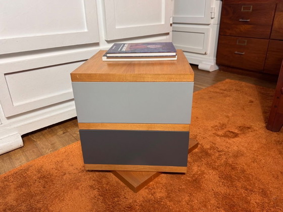 Image 1 of Design Vincent Van Duysen for Pastoe rotating cabinet | Totem side table