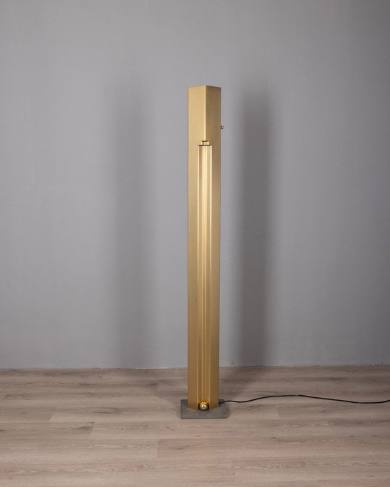 Image 1 of Vintage 80s Floor Lamp "Totem" Design Kazuhide Takahama for Sirrah