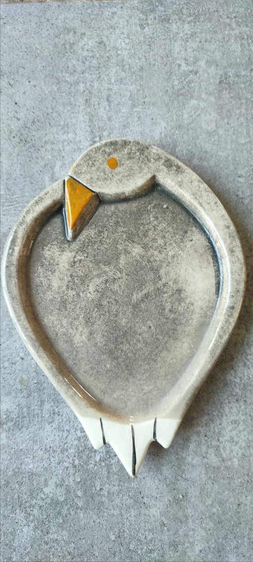 ARNIS vintage ceramic plate