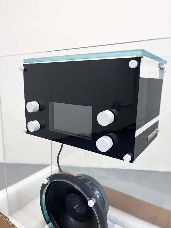 Image 1 of 842 Crystal Radio, Cassina, Franco Albini