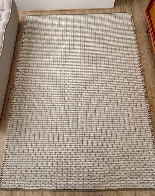 Tappeto grande Hem Rope, colore Seaweed