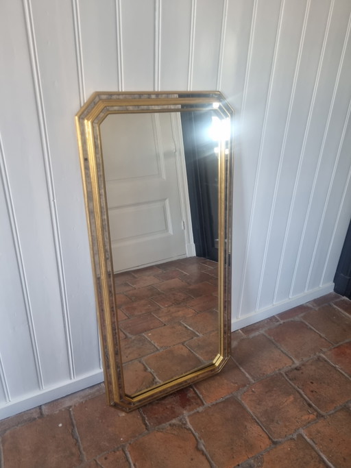 DeKnudt Spiegel Jaren 70 – Glass, Wood