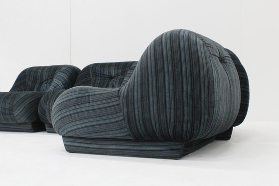 Image 1 of Divano angolare modulare italiano vintage anni '70