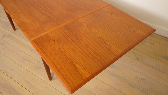 Image 1 of Vintage dining table | Extendable | Teak | 130 cm