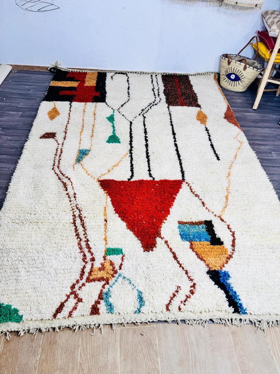 Moroccan Berber Wool 220/300cm – Tapis (photo 2 of 8)