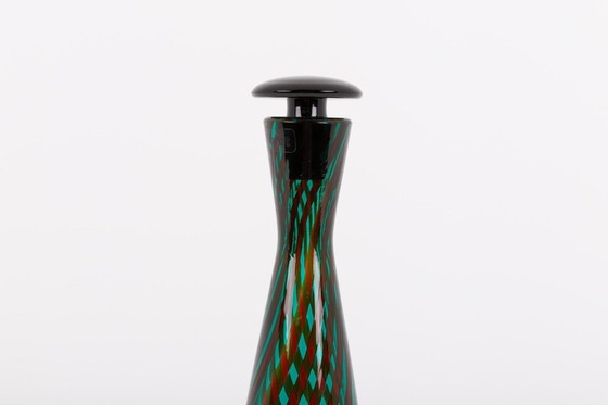 Image 1 of Carafe en verre de Murano VeArt, Italie des années 1980