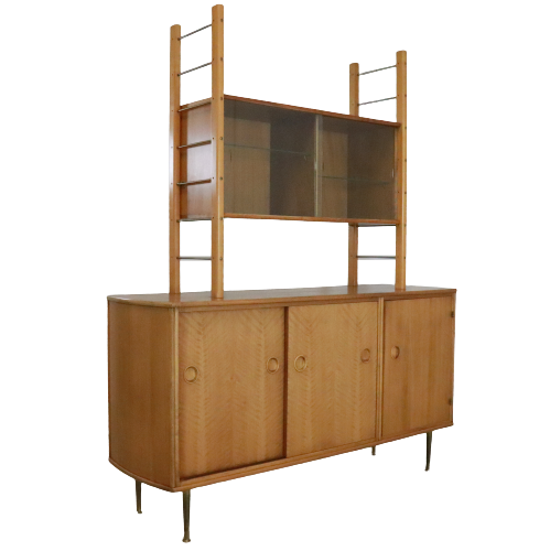Mobiletto vintage di William Watting per Modernord