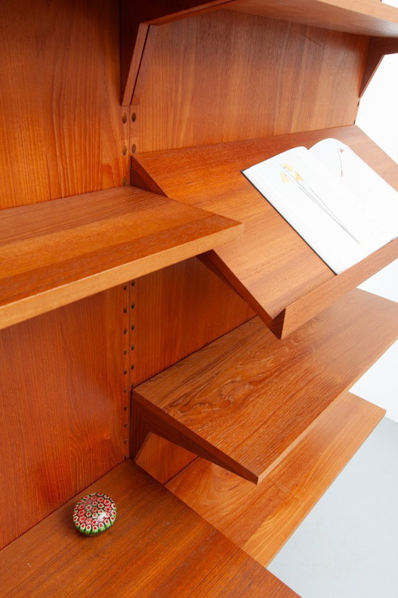 Image 1 of Système d'étagères Royal Cado par Poul Cadovius pour CADO (années 1950)