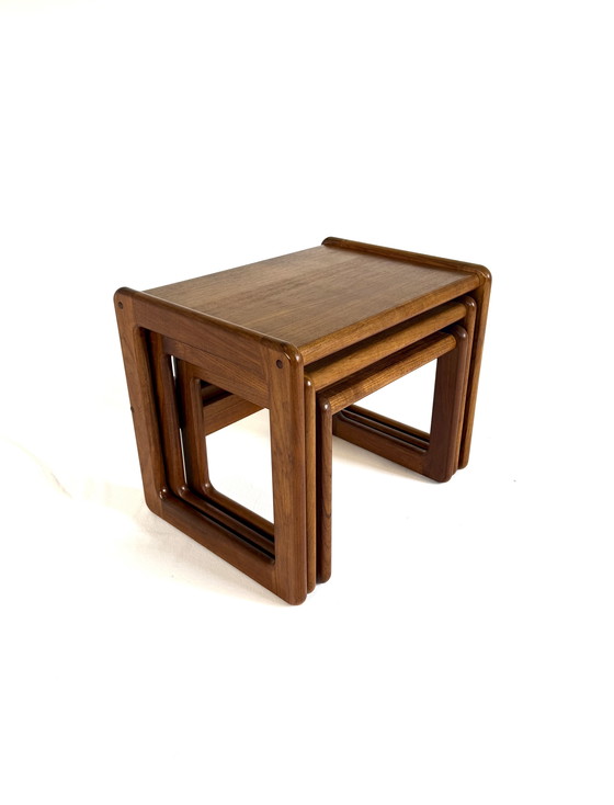 Image 1 of Vintage teak mimi set, Salin Nyborg '70