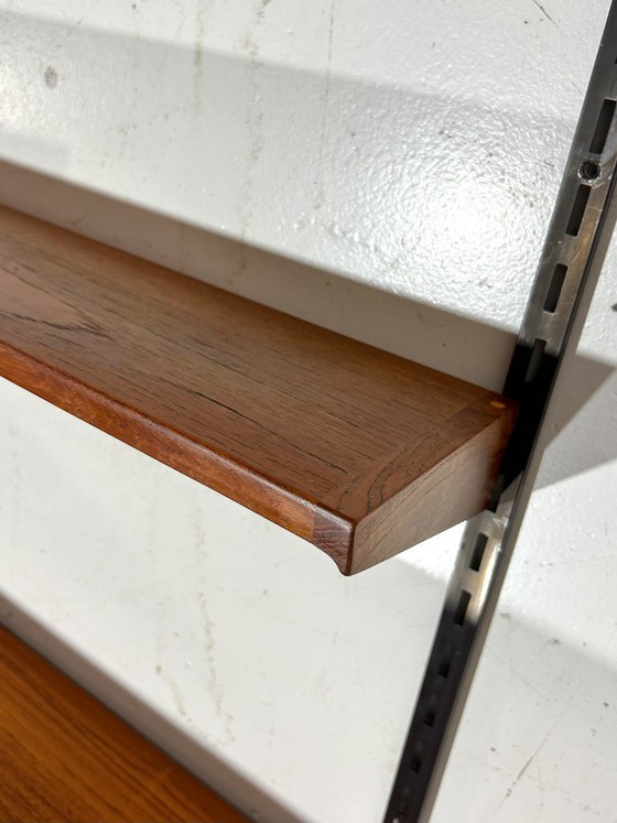 Sistema di pareti modulari in teak di Kai Kristiansen, danese, anni '60. – Armadi a muro, Wood (photo 15 of 22)