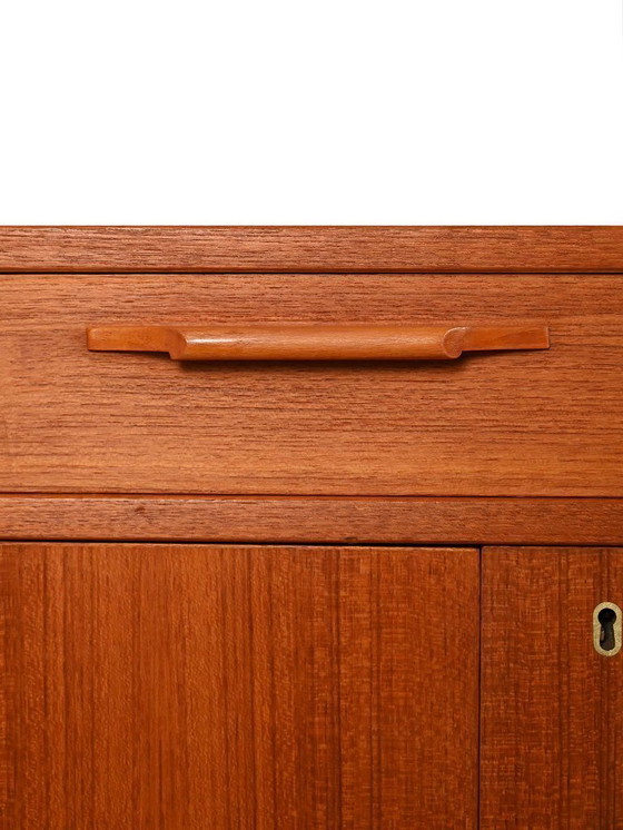 Image 1 of Sideboard with teak bookcase, 1960s