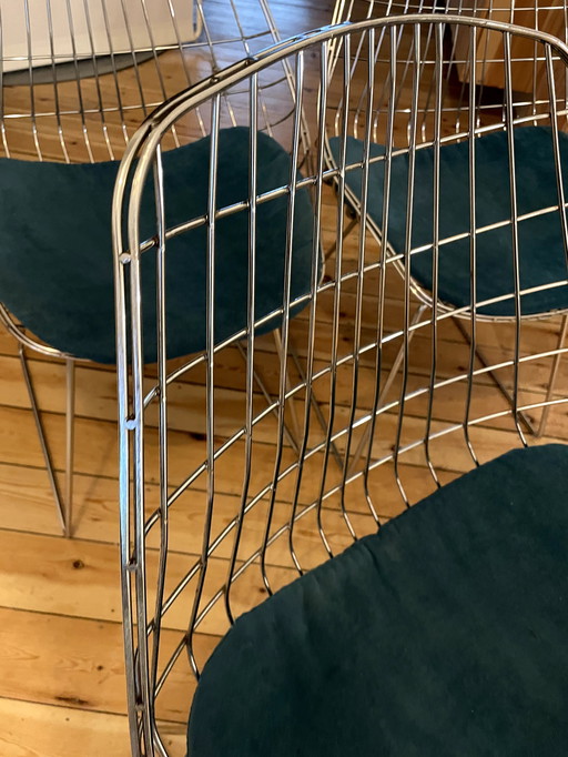 4x Pastoe Cees Braakman chairs SM05