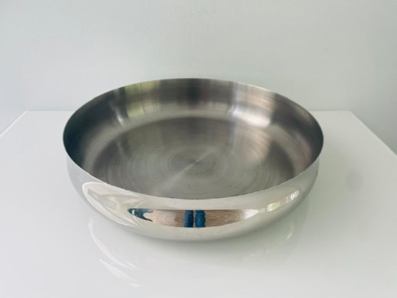 Image 1 of Vintage Erik Bagger design bowl – Danish stainless steel design