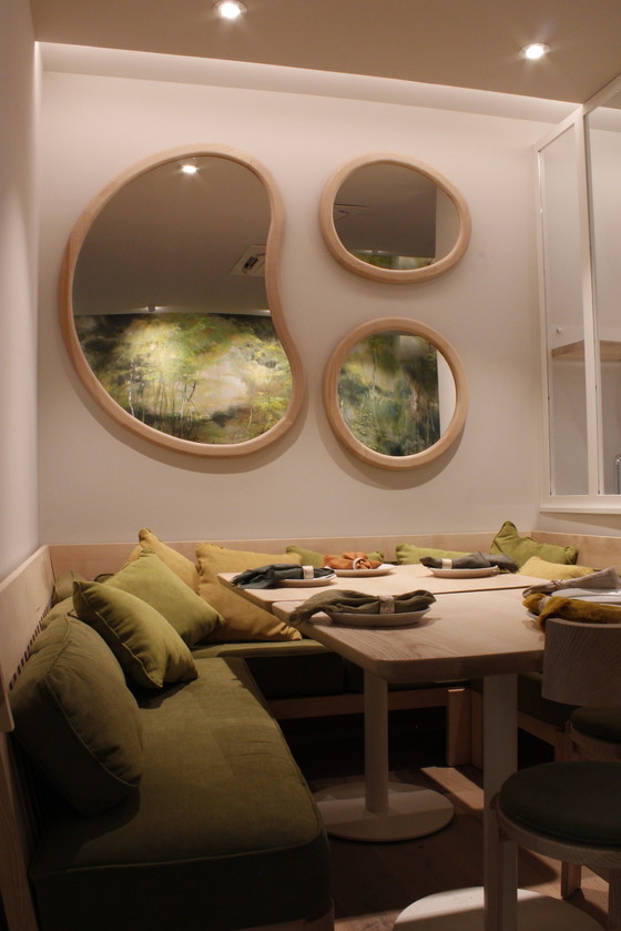 Image 1 of Set of Ash Mirrors