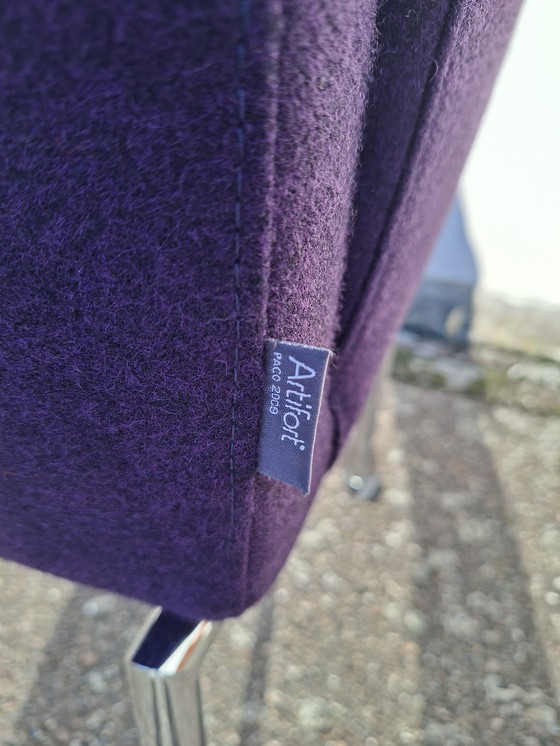 Image 1 of 6 Artifort Paco chairs, various colors