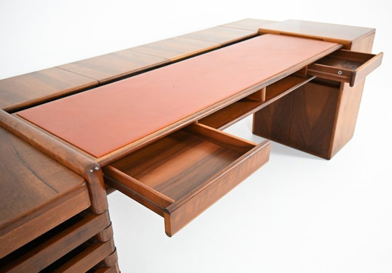Image 1 of Desk by Fabio Lenci for Bernini, 1970s