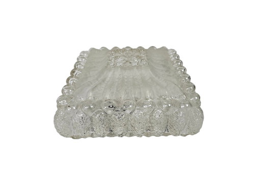 Herda Holland - verre texturé - style Helena Tynell - Pays-Bas - années 60