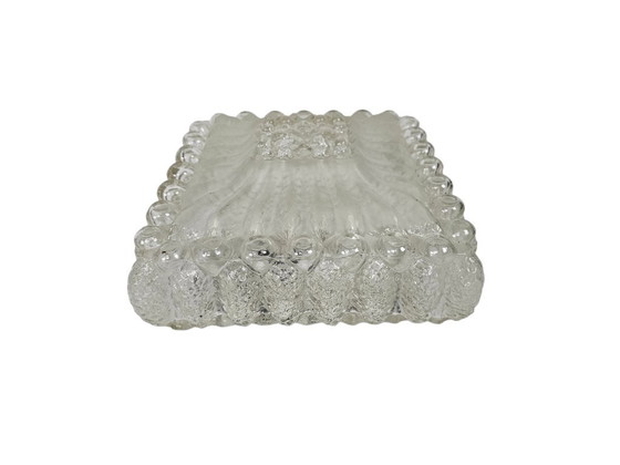 Image 1 of Herda Holland - verre texturé - style Helena Tynell - Pays-Bas - années 60