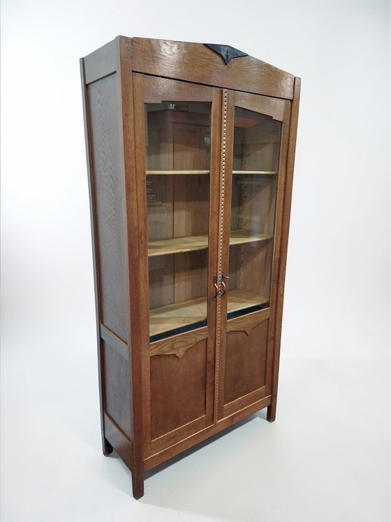 Image 1 of mobile antico, libreria Art Déco