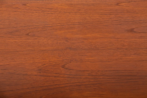 Image 1 of Danish teak coffee table model 019 by Ole Wansher for Poul Jeppesen 1960.