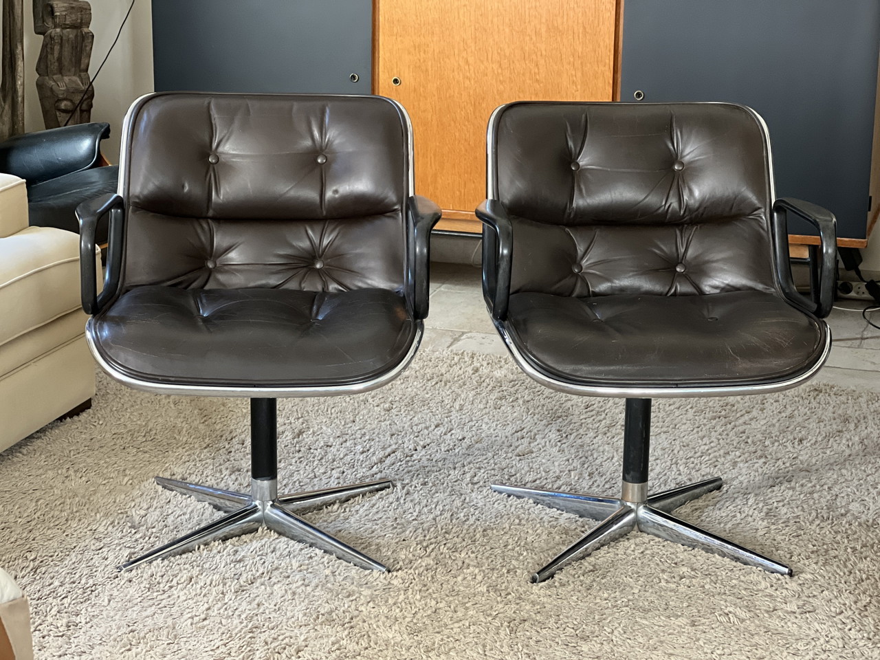 Fauteuil Knoll Vintagenull