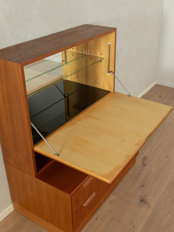 Image 1 of Mobile bar classico in due pezzi degli anni '60 di DeWe