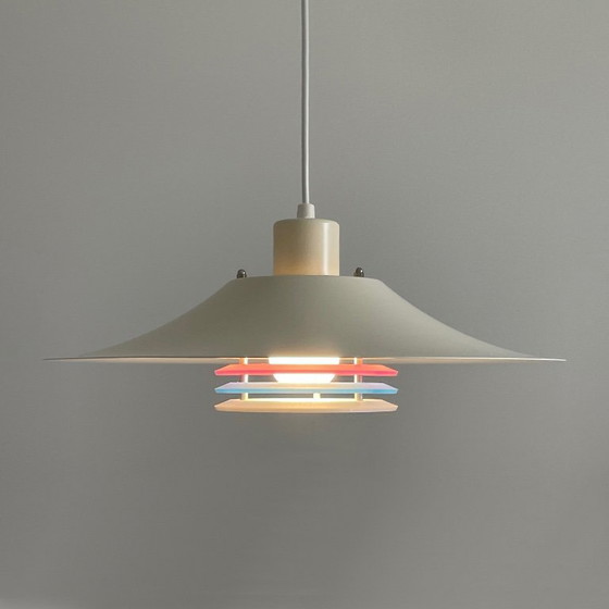 Image 1 of vintage Deens Design LAMP Mid Century Space Scandinavisch