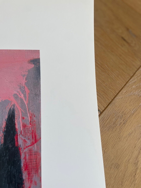 Image 1 of Jasper Johns (Amerikaan, Geboren 1930), Passage, 1962, c/o Beeldrecht, Amsterdam 1997, Gedrukt in Nederland