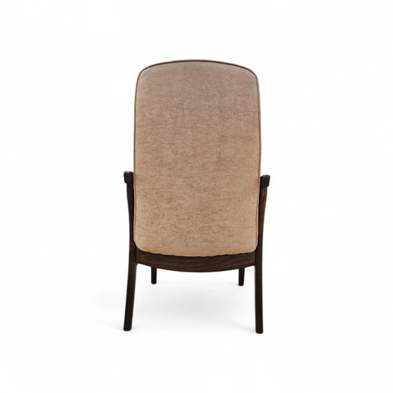 Farstrup "Casa" Poltrona Danese Mid Century / Poltrona Relax / Easy Chair / Anni '70 / Meccanismo di (photo 4 of 10)