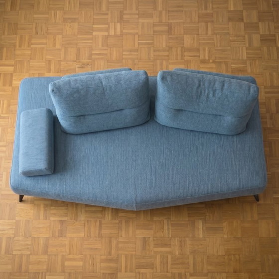 Image 1 of Canapé design lounge « style Prado » – Fabrication italienne (Zyso)