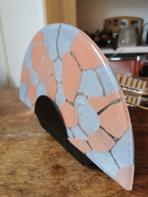 Image 1 of Murano Applique éventail Vintage