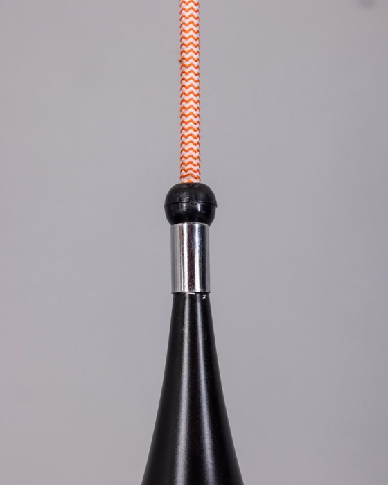Lámpara colgante de Claus Bonderup & Torsten Thorup para Fog & Mørup, años 70 – Lámparas de araña, Metal (photo 4 of 10)