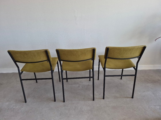 3 chaises de salle à manger Spectrum SE07 (Martin Visser) – Textile (photo 3 of 5)