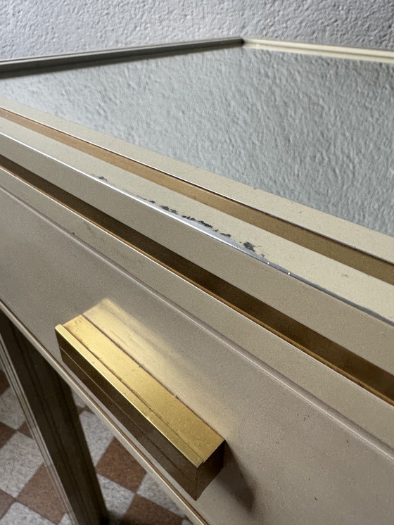 Image 1 of Console Mirror 70's