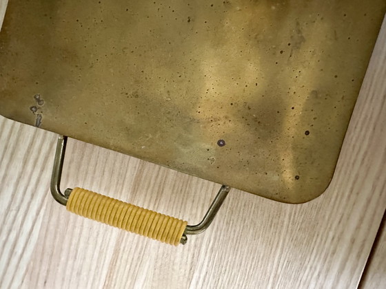 Image 1 of Raro piatto da portata in ottone WMF