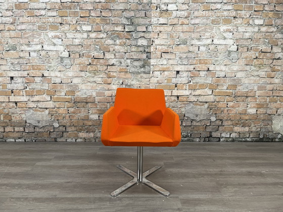 Image 1 of Chaise design Vervoort Orange