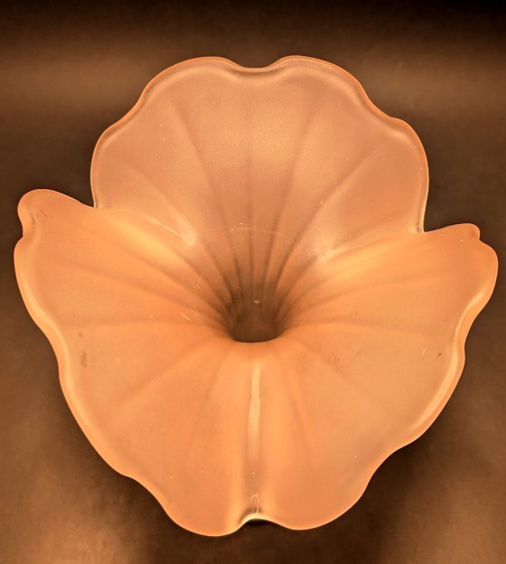 Image 1 of Jack in The Pulpit "Soliflore" Crystal (Leonardo Handarbeit 1980-1990) UV Reactive