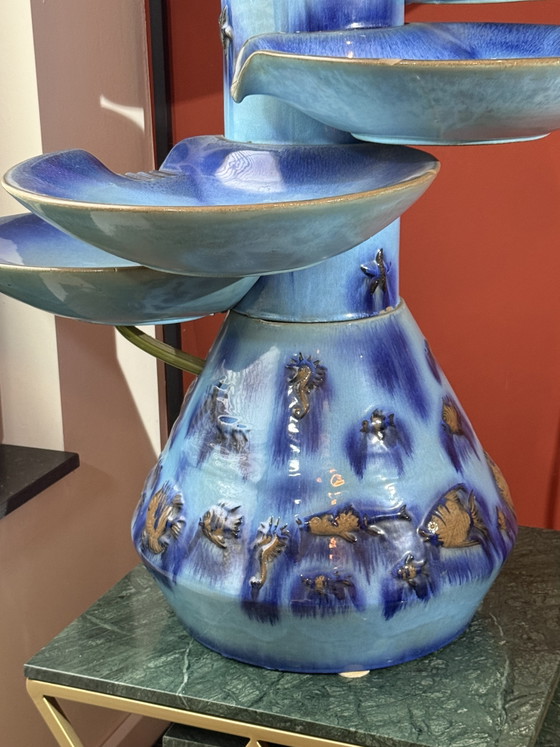 Keramiek fontein 150 cm vintage – Decoratieve objecten, Ceramic (photo 3 of 15)