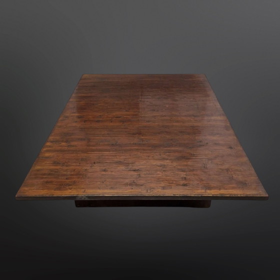 Image 1 of Bamboo Coffee Table Axel Vervoordt, Belgium 1980S