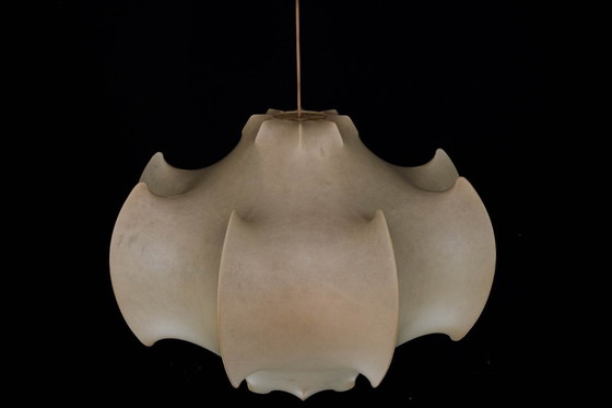 Image 1 of Lampada Viscontea prima edizione, disegnata da Achille e Pier Giacomo Castiglioni per Flos, Italia, anni '60.