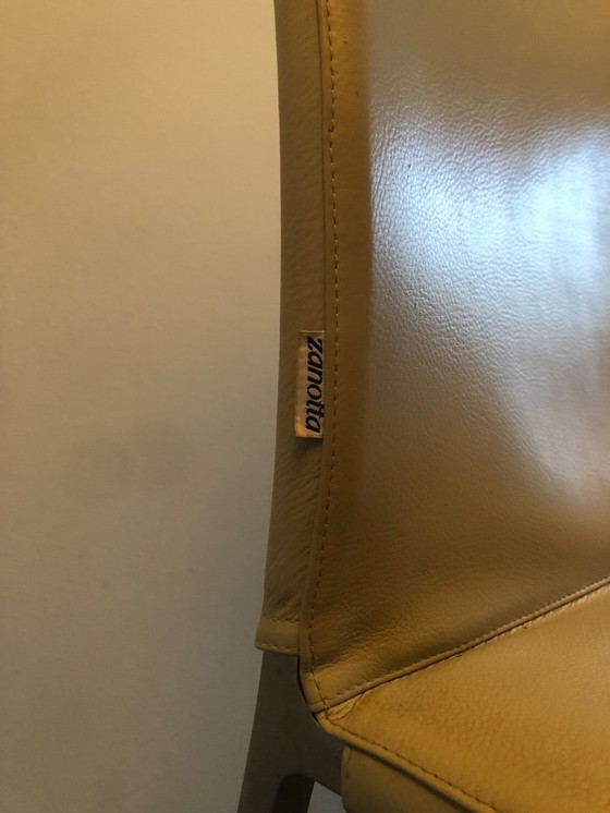 Image 1 of 6 sillas de comedor de lujo de diseño Zanotta