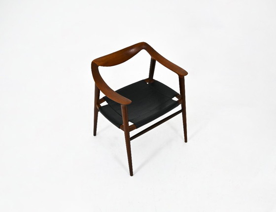 Image 1 of Armchair "Bambi" by Rolf Rastad & Adolf Relling for Gustav Bahus , 1950s