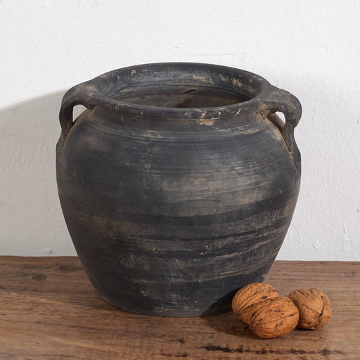 Antique dark-toned vase (c.1900) #6