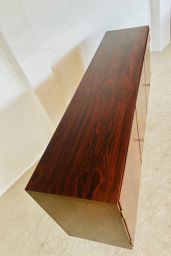 Image 1 of Buffet rétro danois en palissandre du milieu du siècle par Kai Winding 1970