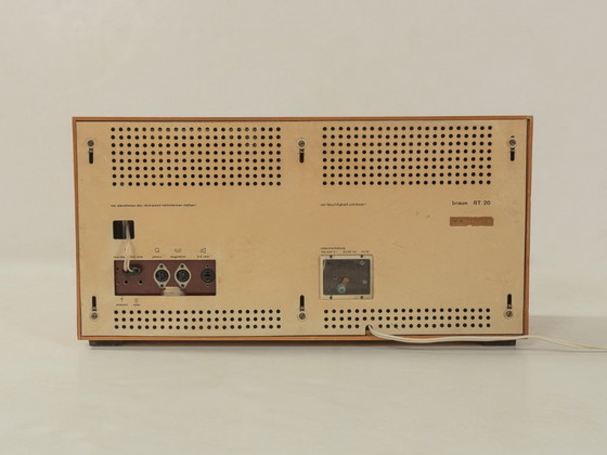 Image 1 of BRAUN RT 20 table radio, Dieter Rams 