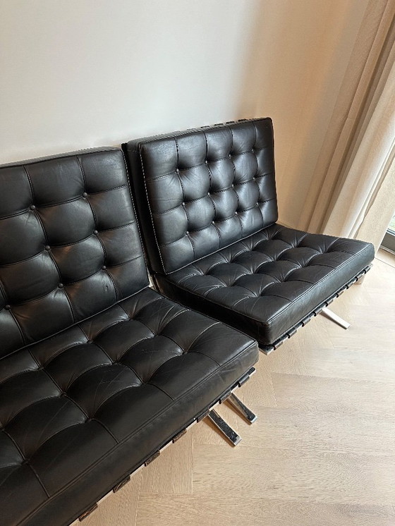 Image 1 of 2 sedie vintage Barcellona MR90 1960/1970